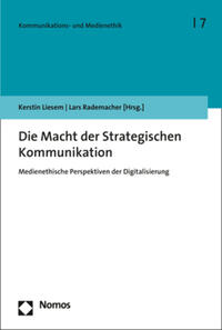 Vorderes Coverbild Die Macht der Strategischen Kommunikation