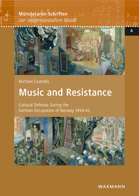 Vorderes Coverbild Music and Resistance