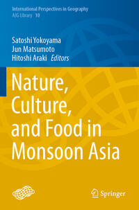 Vorderes Coverbild Nature, Culture, and Food in Monsoon Asia