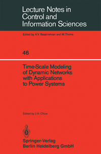 Vorderes Coverbild Time-Scale Modeling of Dynamic Networks with Applications to Power Systems