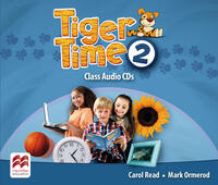 Vorderes Coverbild Tiger Time 2