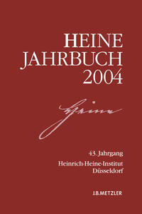 Vorderes Coverbild Heine-Jahrbuch 2004