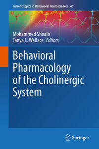 Vorderes Coverbild Behavioral Pharmacology of the Cholinergic System