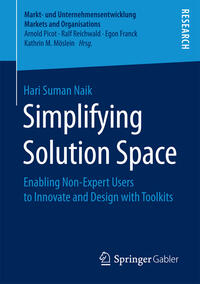 Vorderes Coverbild Simplifying Solution Space