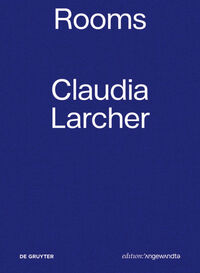 Vorderes Coverbild Claudia Larcher – Rooms