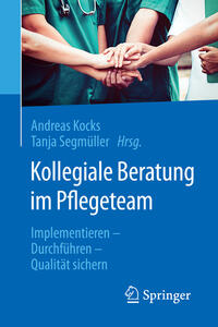 Vorderes Coverbild Kollegiale Beratung im Pflegeteam