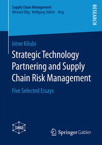 Vorderes Coverbild Strategic Technology Partnering and Supply Chain Risk Management