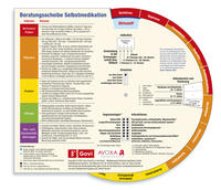 Vorderes Coverbild Beratungsscheibe Selbstmedikation