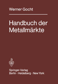 Vorderes Coverbild Handbuch der Metallmärkte