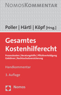 Vorderes Coverbild Gesamtes Kostenhilferecht