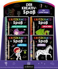 Vorderes Coverbild Display Kritzkratz-Spaß