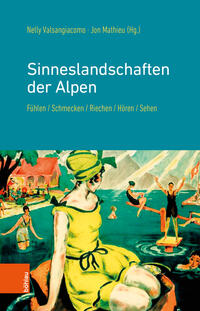 Vorderes Coverbild Sinneslandschaften der Alpen