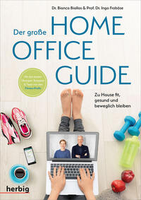 Vorderes Coverbild Der große Homeoffice Guide
