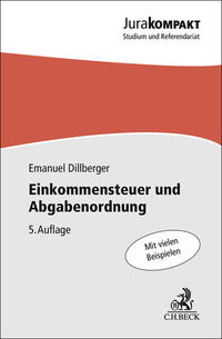 Vorderes Coverbild Jura kompakt / Einkommensteuer und Abgabenordnung