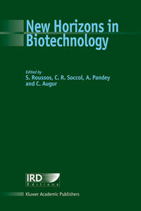 Vorderes Coverbild New Horizons in Biotechnology