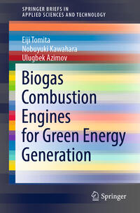 Vorderes Coverbild Biogas Combustion Engines for Green Energy Generation