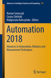 Vorderes Coverbild Automation 2018