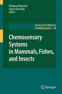 Vorderes Coverbild Chemosensory Systems in Mammals, Fishes, and Insects
