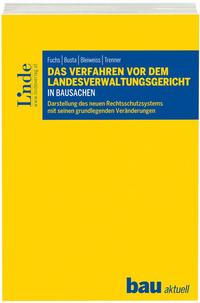Vorderes Coverbild Das Verfahren vor dem Landesverwaltungsgericht in Bausachen