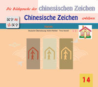 Vorderes Coverbild Die Bildsprache der chinesischen Zeichen Chinesische Zeichen erklären
