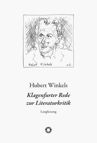 Vorderes Coverbild Klagenfurter Rede zur Literaturkritik