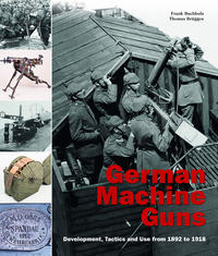 Vorderes Coverbild German Machine Guns