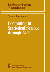 Vorderes Coverbild Computing in Statistical Science through APL