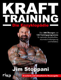 Vorderes Coverbild Krafttraining – Die Enzyklopädie