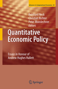 Vorderes Coverbild Quantitative Economic Policy
