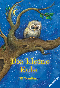 Vorderes Coverbild Die kleine Eule