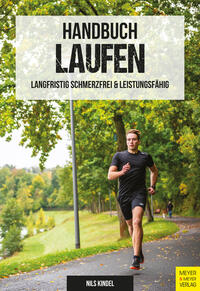 Vorderes Coverbild Handbuch Laufen