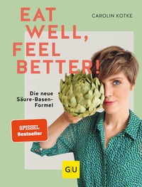 Vorderes Coverbild Eat well, feel better