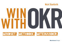 Vorderes Coverbild Win with OKR