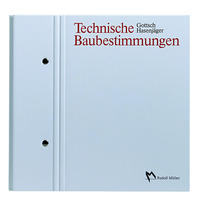 Vorderes Coverbild Technische Baubestimmungen