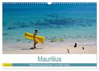 Vorderes Coverbild Mauritius - Wanderimpressionen von Rolf Dietz (Wandkalender 2026 DIN A3 quer), CALVENDO Monatskalender