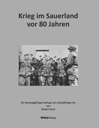 Vorderes Coverbild Krieg im Sauerland vor 80 Jahren