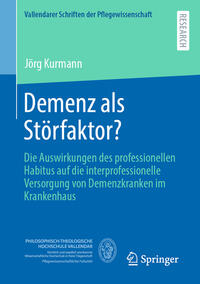 Vorderes Coverbild Demenz als Störfaktor?