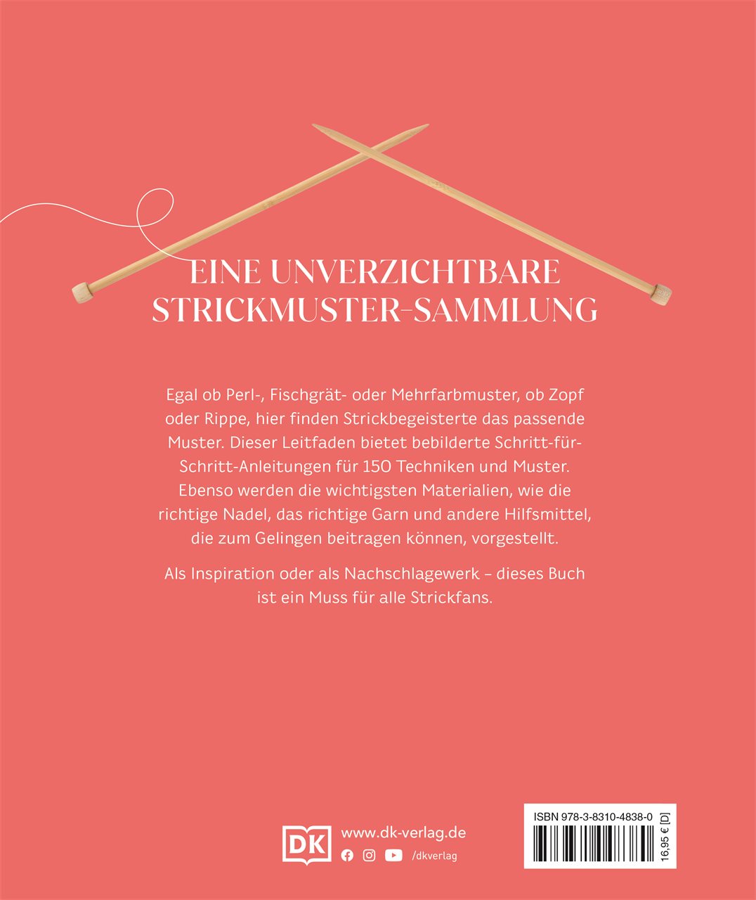 Rückseitencover Stricken