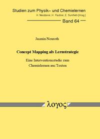 Vorderes Coverbild Concept Mapping als Lernstrategie. Eine Interventionsstudie zum Chemielernen aus Texten