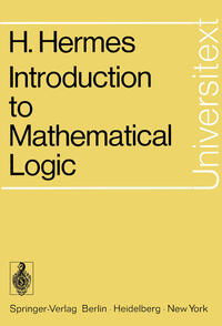 Vorderes Coverbild Introduction to Mathematical Logic