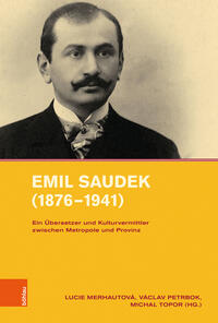 Vorderes Coverbild Emil Saudek (1876–1941)