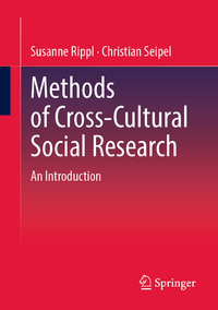 Vorderes Coverbild Methods of Cross-Cultural Social Research
