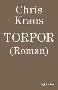 Vorderes Coverbild Torpor