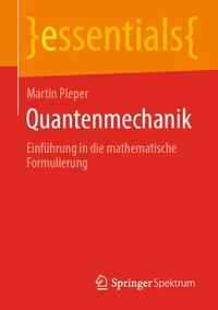 Vorderes Coverbild Quantenmechanik