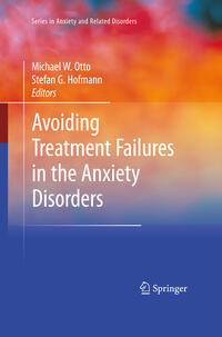 Vorderes Coverbild Avoiding Treatment Failures in the Anxiety Disorders