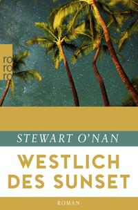 Vorderes Coverbild Westlich des Sunset