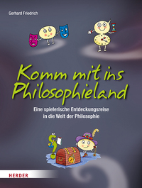 Vorderes Coverbild Komm mit ins Philosophieland