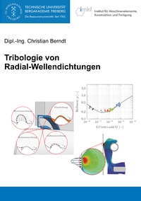 Vorderes Coverbild Tribologie von Radial-Wellendichtungen