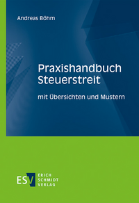 Vorderes Coverbild Praxishandbuch Steuerstreit