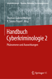 Vorderes Coverbild Handbuch Cyberkriminologie 2
